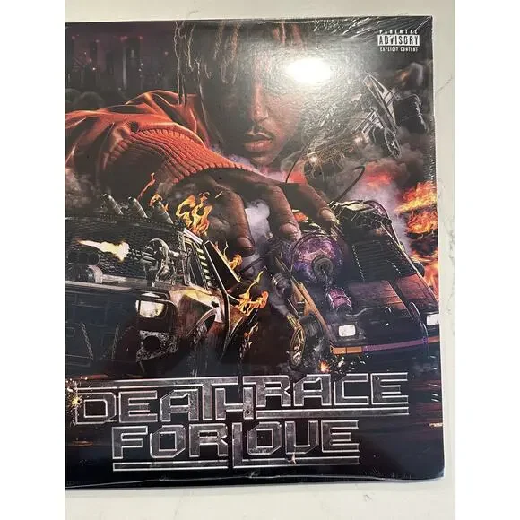 JUICE WRLD Death Race for Love 2 LP Vinyl - New and Sealed